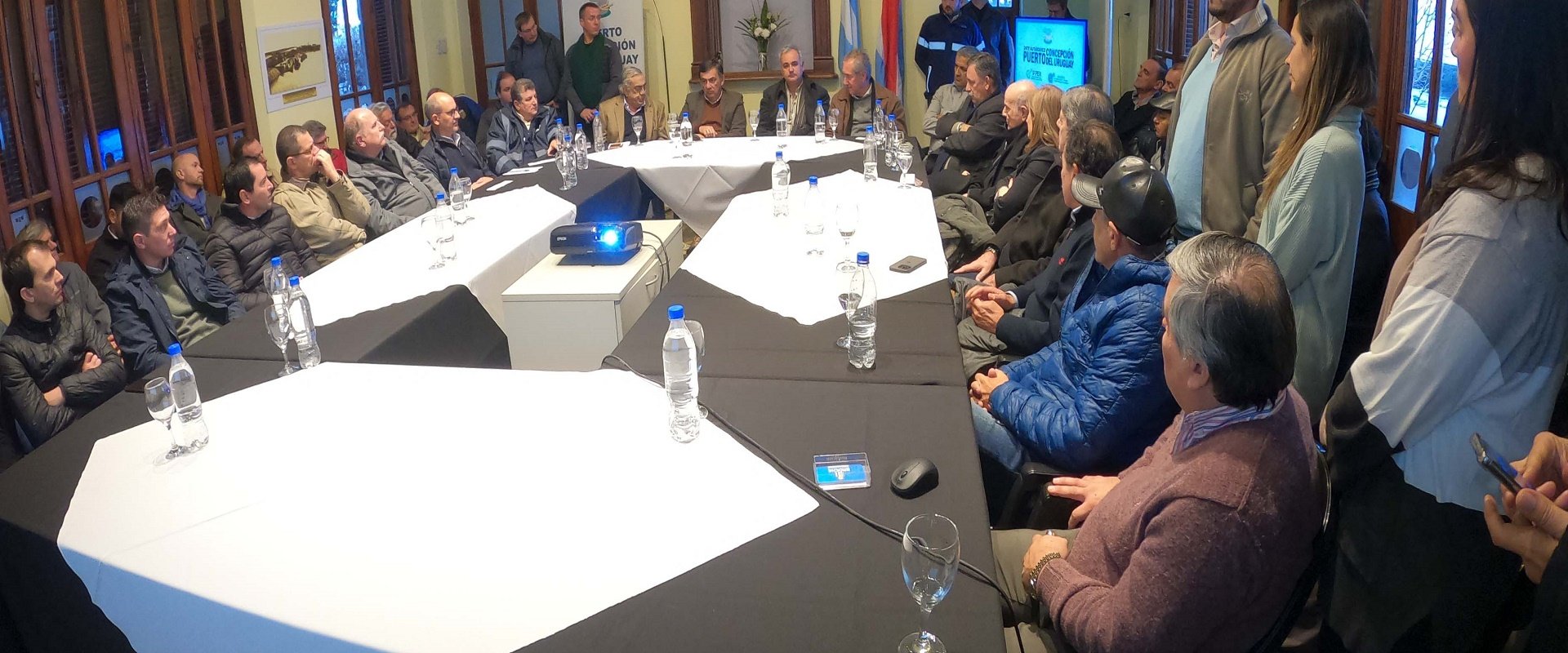 concepción del uruguay puerto reunion